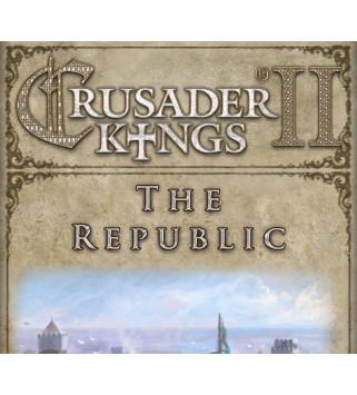 Crusader Kings II - The Republic DLC Steam Key EUROPE
